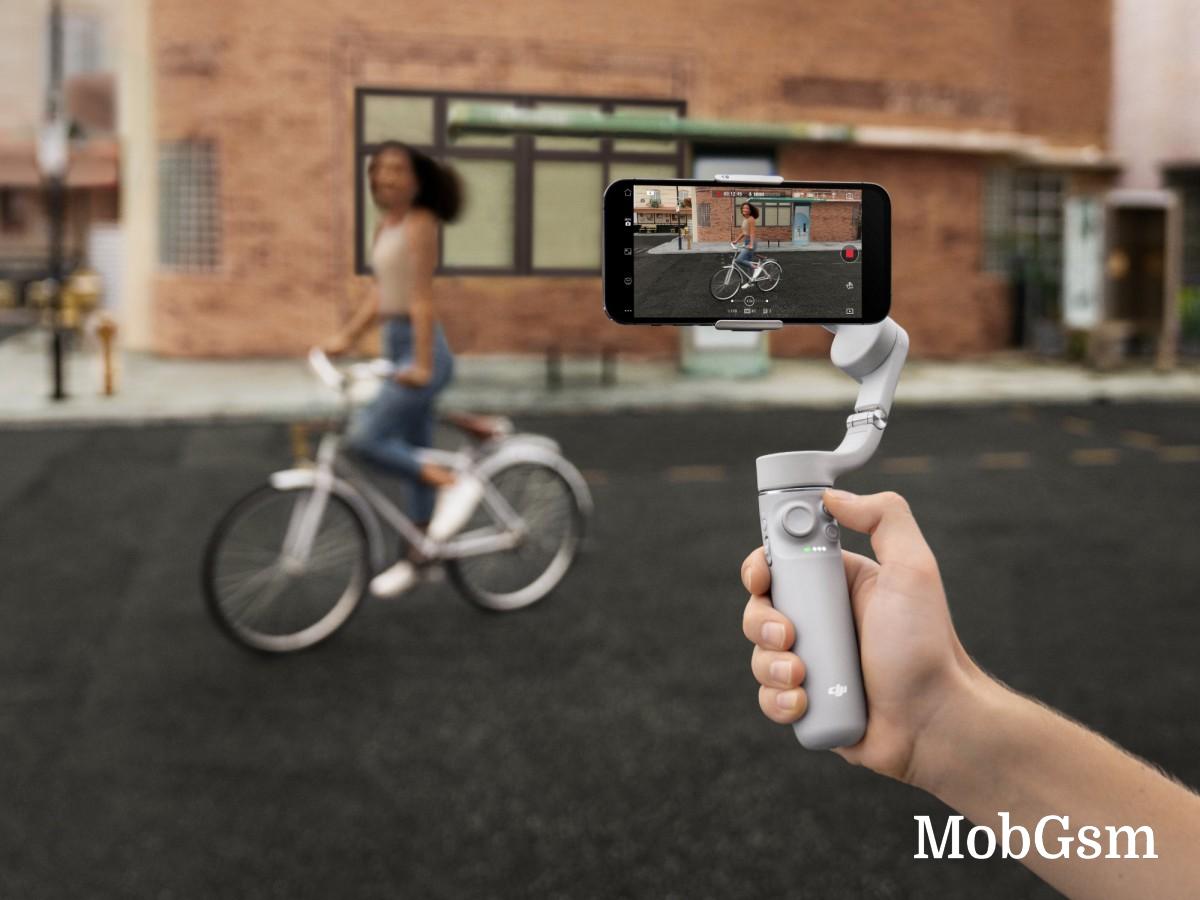 DJI OM 5 is a smartphone gimbal that doubles up as a selfie stick