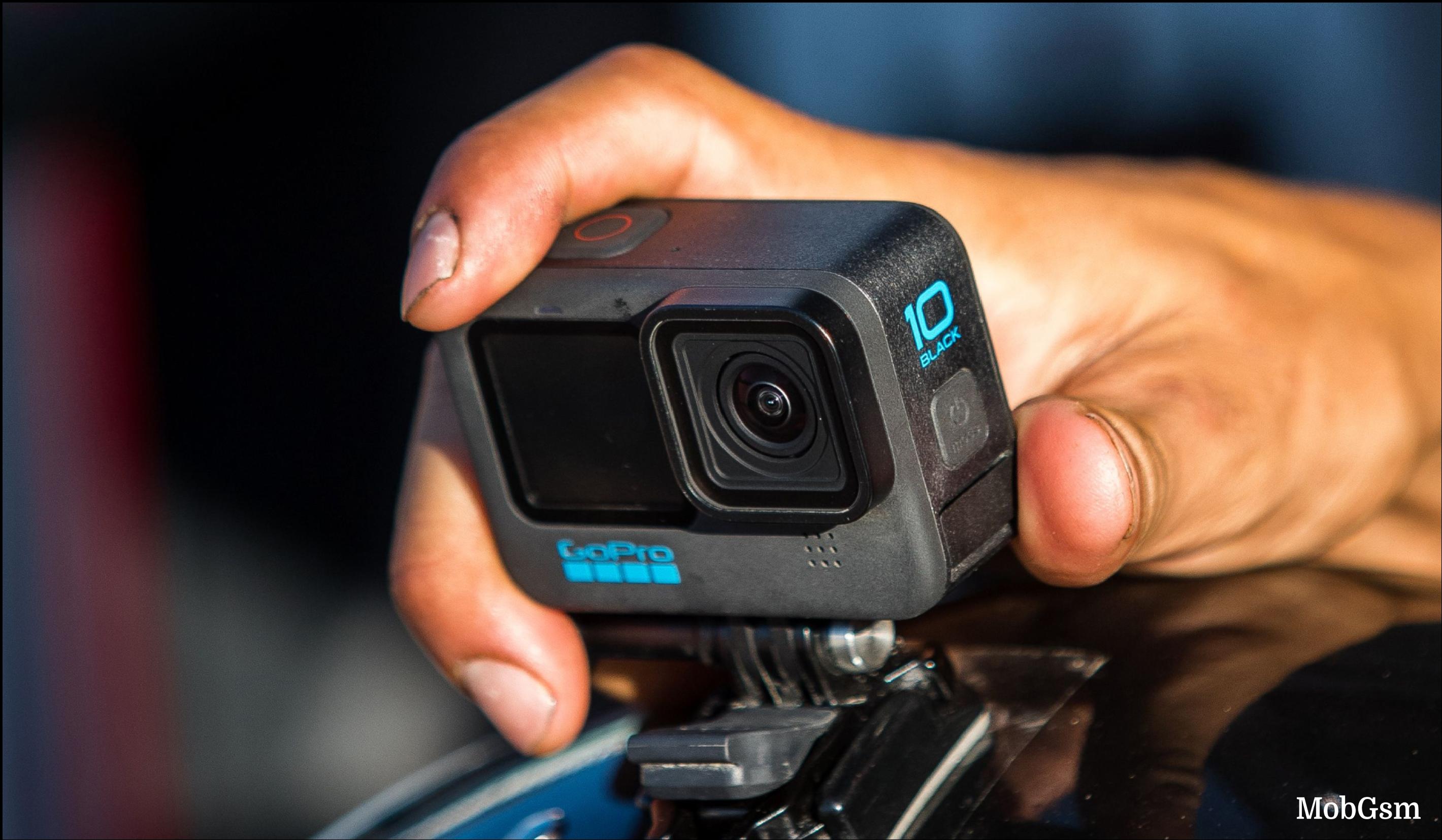 GoPro Hero10 Black brings 5.3K video at 60fps, new GP2 chipset and improved video stabilization