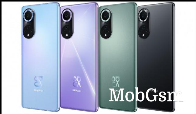 nova 9 series color options