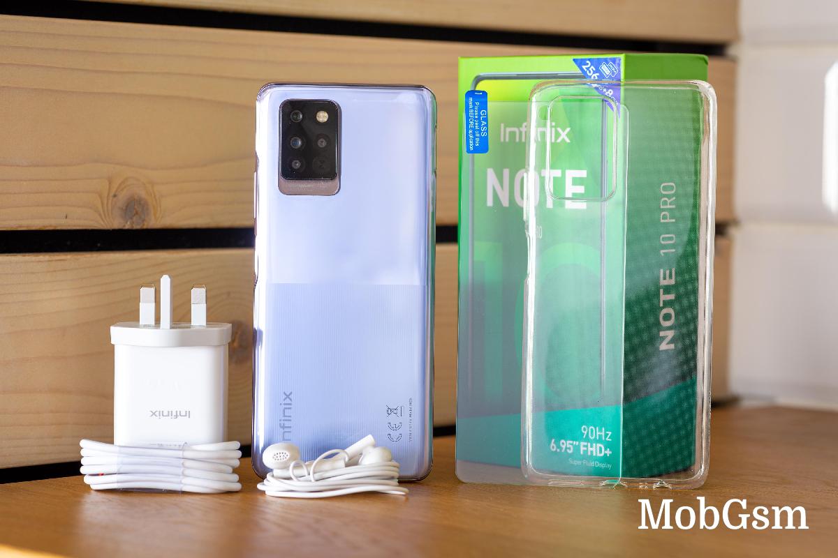 Infinix Note 10 Pro in for review