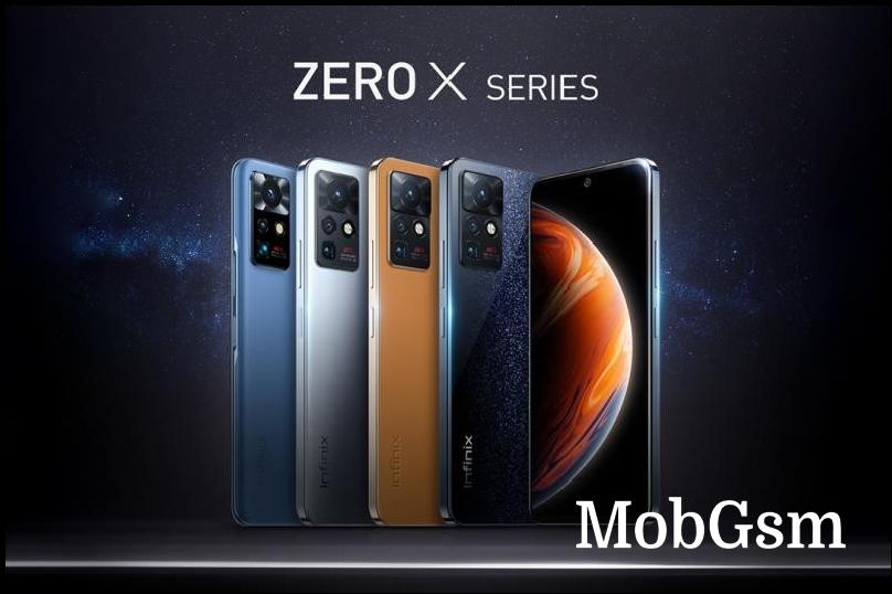 The new Infinix Zero X series