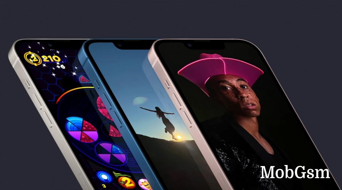 Apple 13 and 13 mini official - smaller notch, A15 Bionic and new cameras with sensor shift