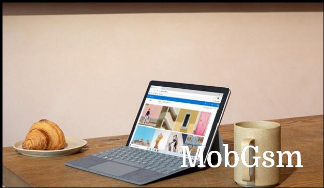 Microsoft Surface Go 2 (image: Microsoft)