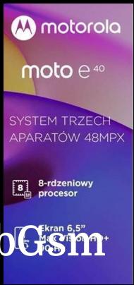 Motorola Moto E40 highlights (leak)