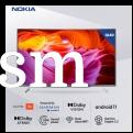 New Nokia smart TVs, some with QLED displays, others with regular LCDs