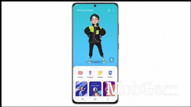 One UI 4 AR Emoji Studio (image: Samsung)