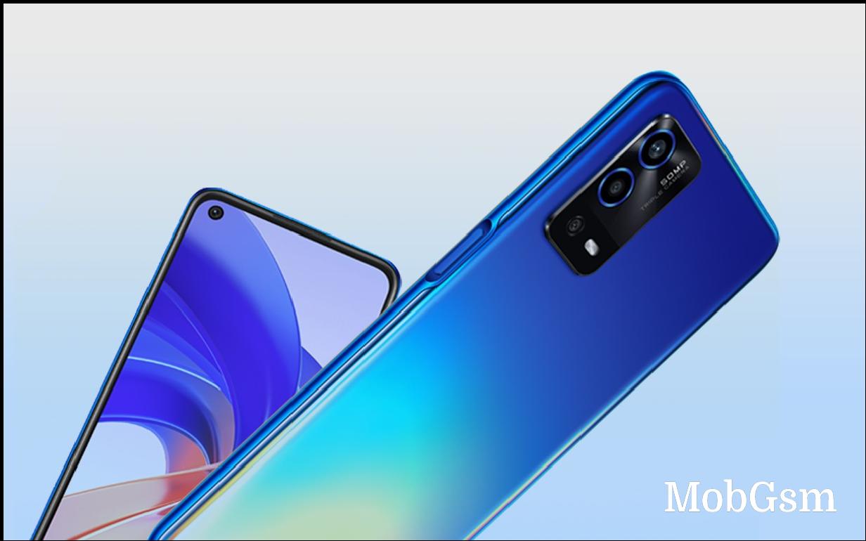4G version of Oppo A55 debuts with 50MP camera, Helio G35 chipset