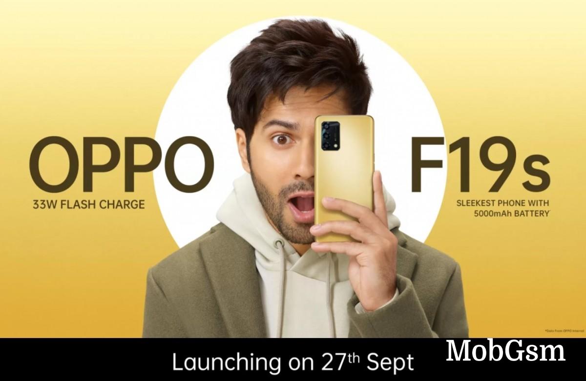 Oppo F19s launch set for September 27, Reno6 Pro 5G Diwali Edition is 