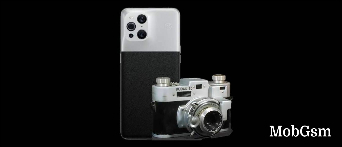 Oppo’s first Kodak phone is a limited edition Find X3 Pro