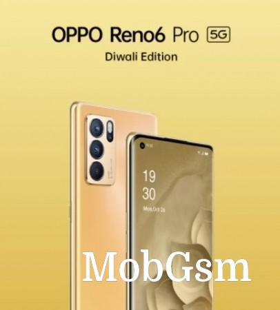 Oppo Reno6 Pro 5G Diwali Edition