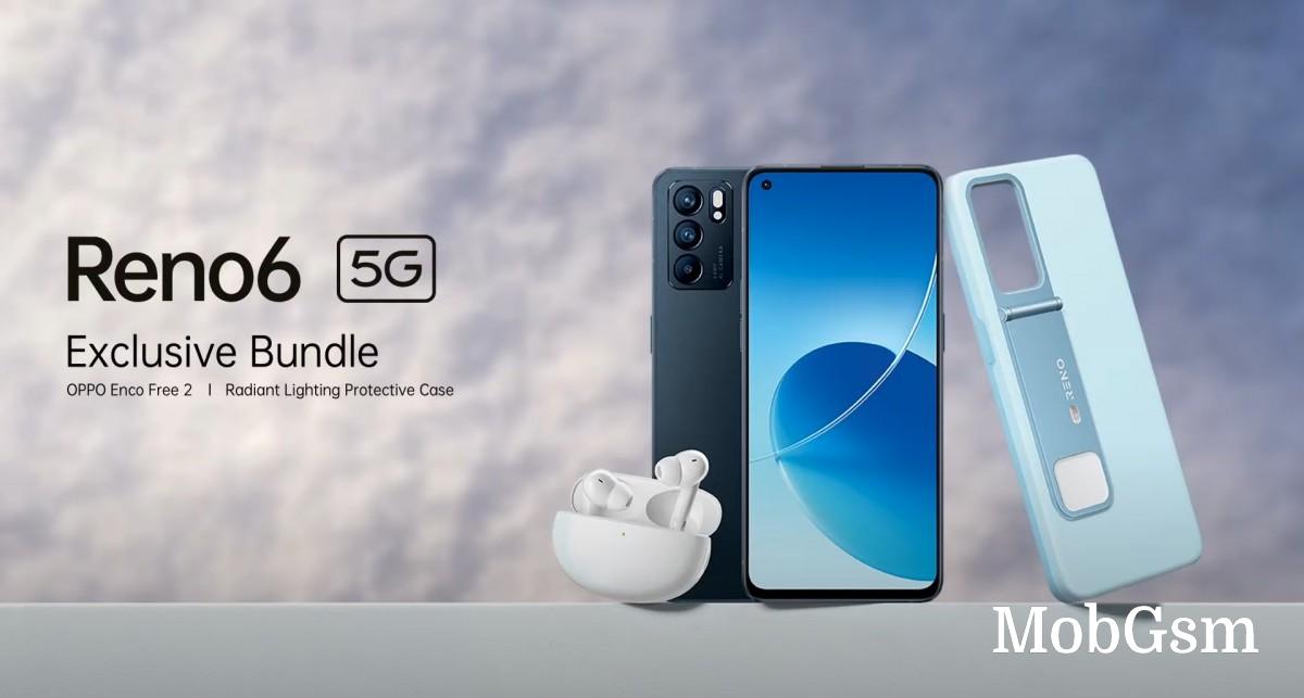 Oppo Reno6 5G and Reno6 Pro(+) 5G are now available in Europe, 4G version coming soon