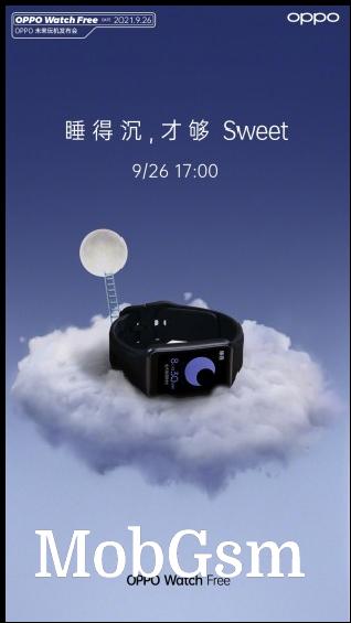 Oppo Watch Free