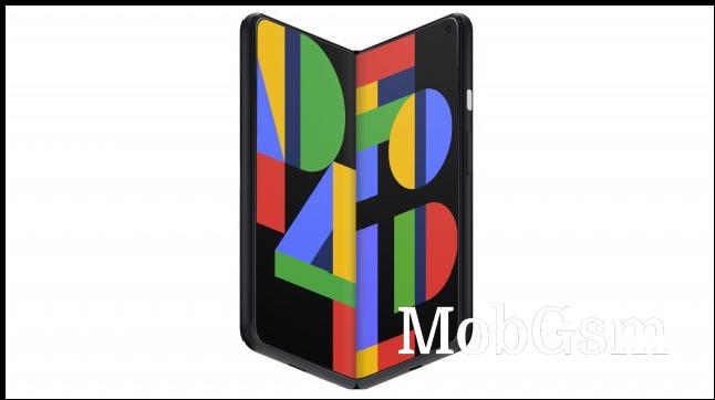 Pixel Fold mock-up (credit: MacRumors)