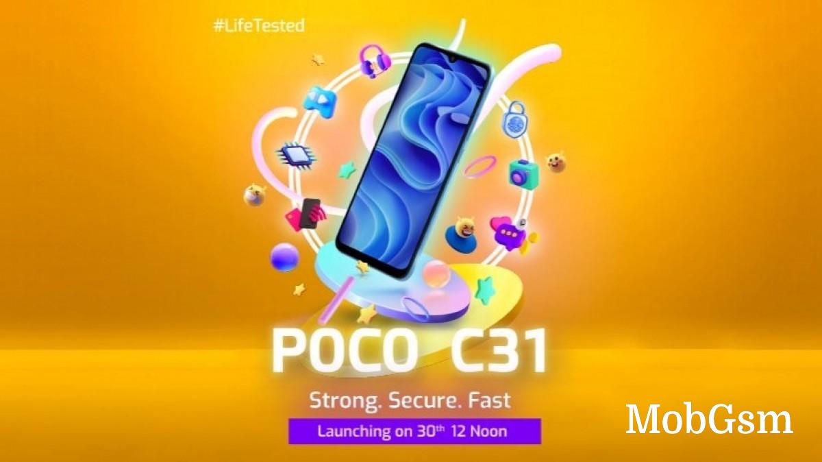 Poco C31