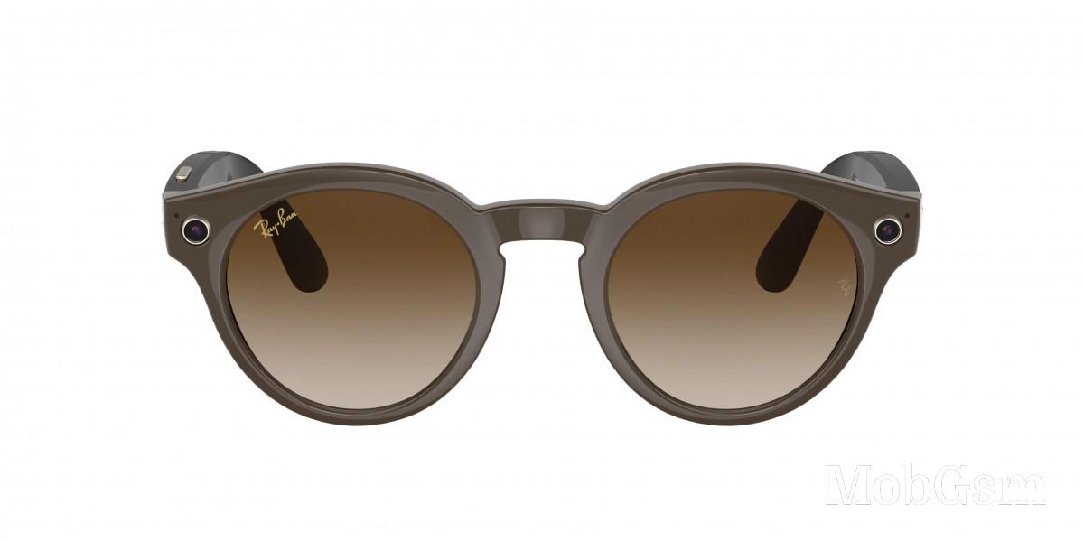 Ray-Ban Stories are smart Wayfarers for Facebook