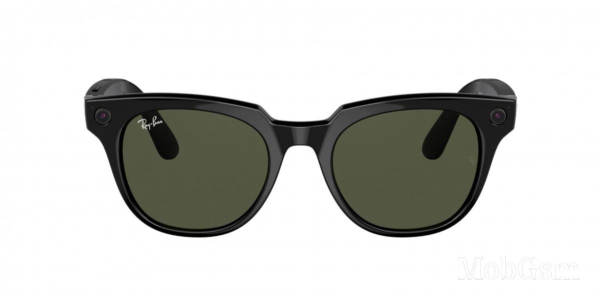 Ray-Ban Stories are smart Wayfarers for Facebook