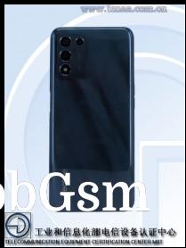 Realme Q3s (RMX3461), photos by TENAA