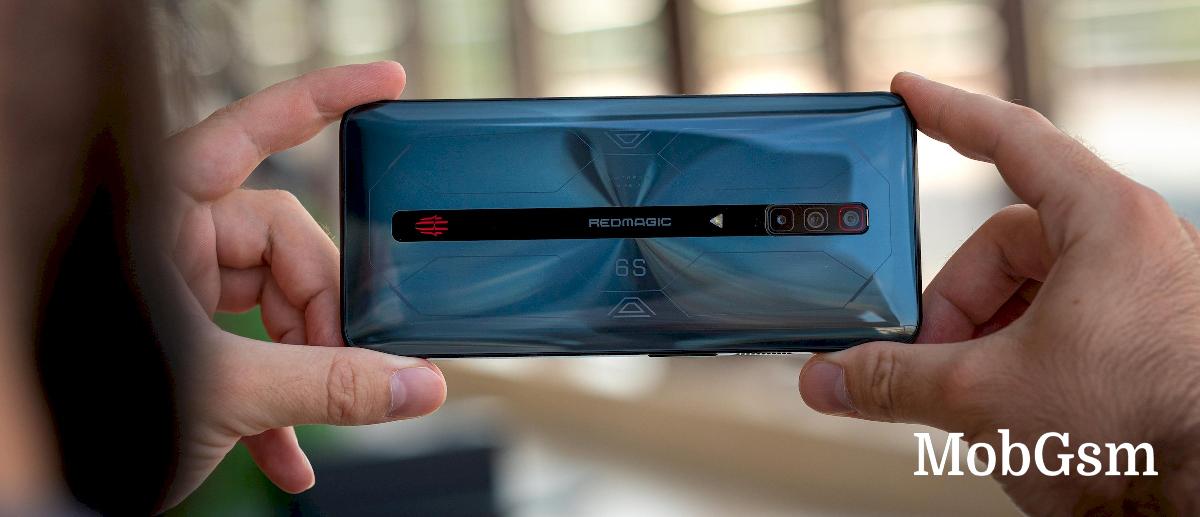 Red Magic 6S Pro arrives with Snapdragon 888+, improved cooling and 720Hz touch sampling rate