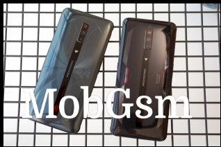 Red Magic 6S Pro next to the original Red Magic 6 Pro