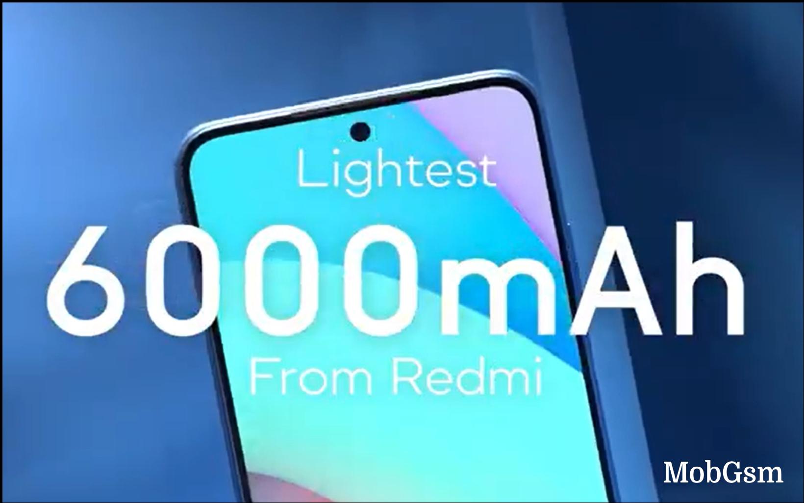 India's Redmi 10 Prime will have a larger 6,000 mAh battery (1,000 mAh more than the global mod