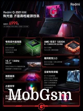 Redmi G 2021: AMD version