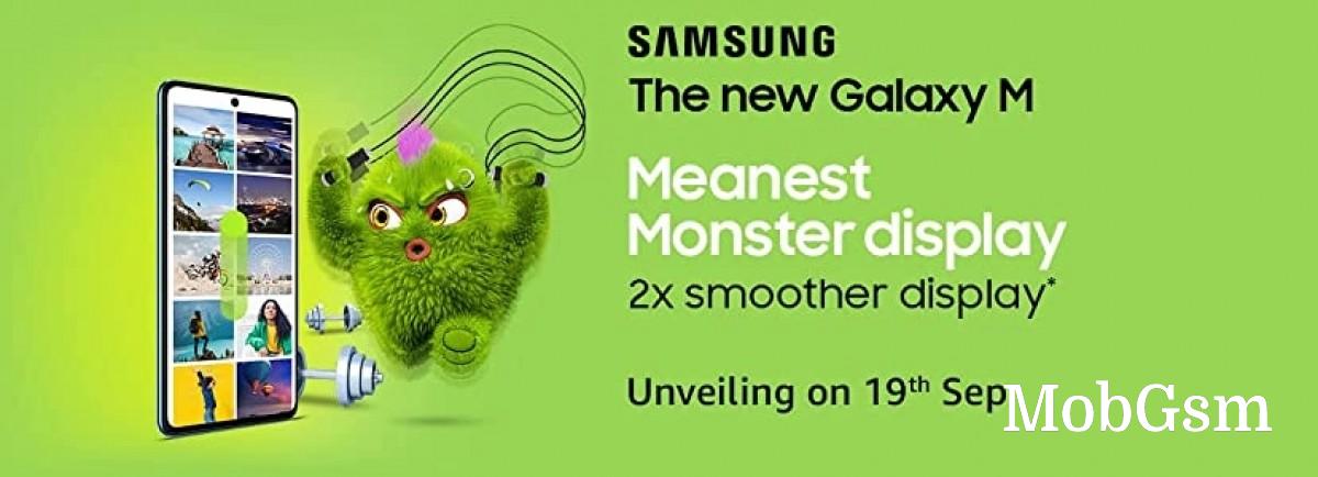 Samsung Galaxy M52 5G to arrive on September 19