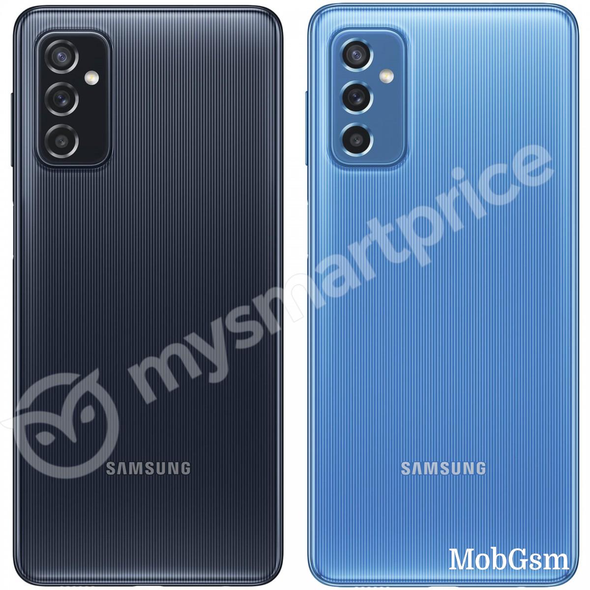 Samsung Galaxy M52 5G to have 120Hz display and patterned back design, renders show