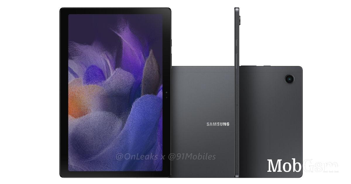 Samsung Galaxy Tab A8 10.5 (2021) leaks in detail: 10.5