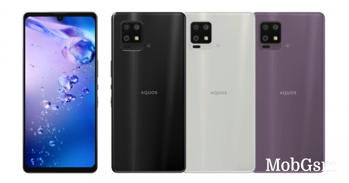 The Sharp Aquos zero6 is one of the lightest 5G smartphones in the world