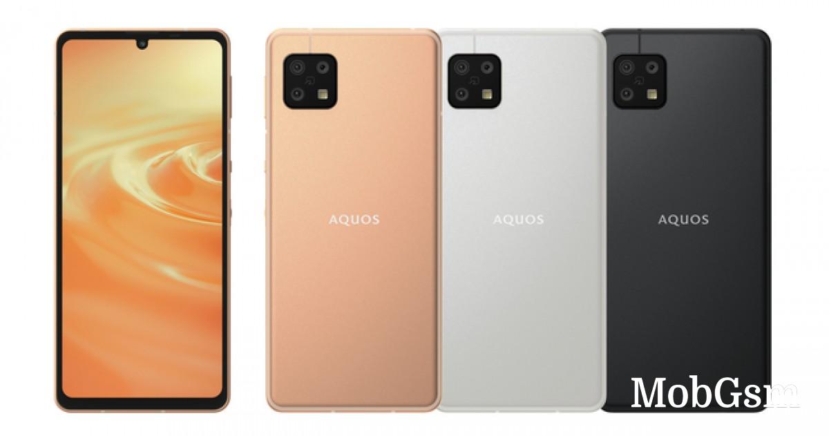 Sharp unveils Aquos zero6 with 240Hz IGZO OLED display, one of the lightest 5G phones in the world