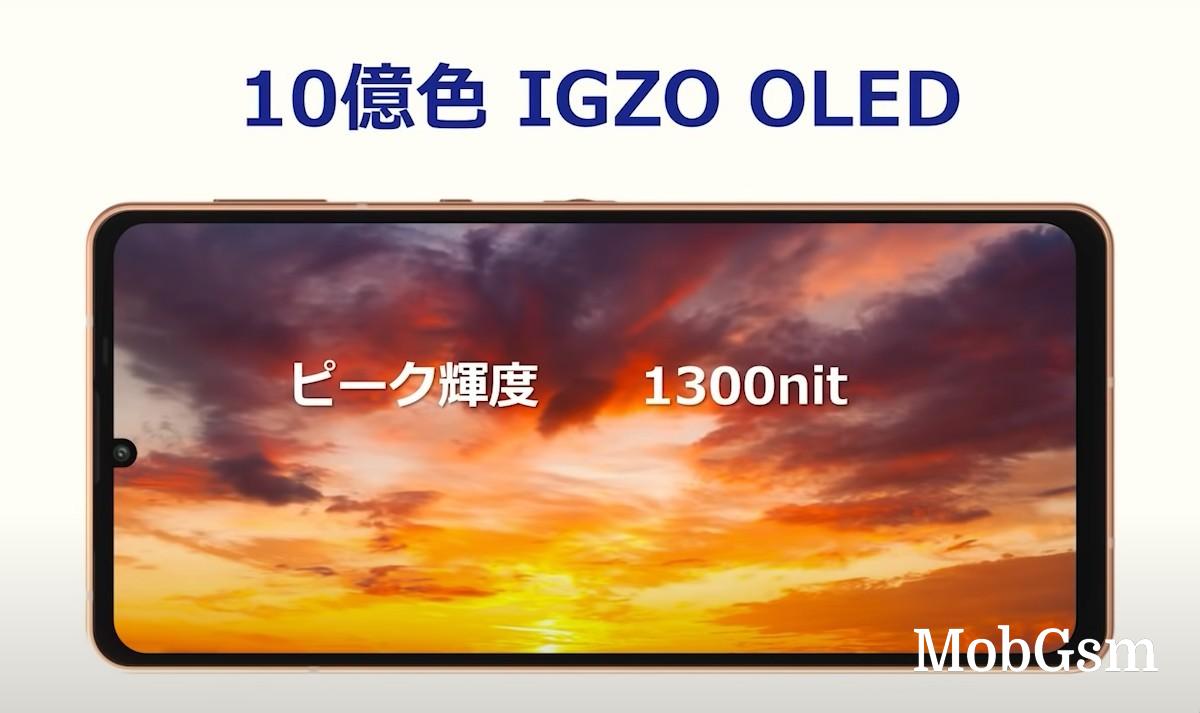 Sharp unveils Aquos zero6 with 240Hz IGZO OLED display, one of the lightest 5G phones in the world