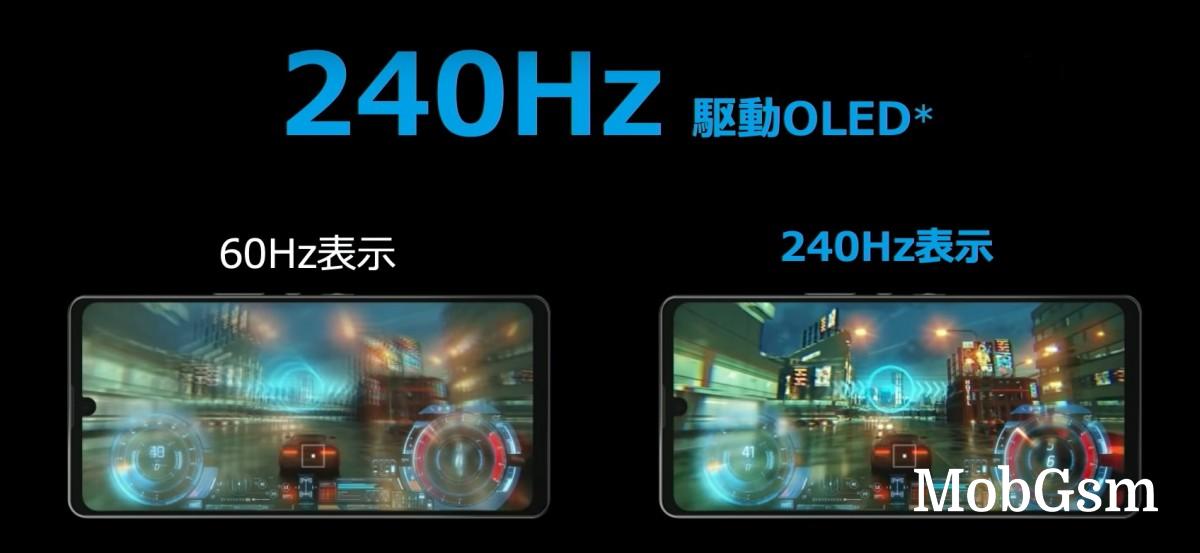 Sharp unveils Aquos zero6 with 240Hz IGZO OLED display, one of the lightest 5G phones in the world