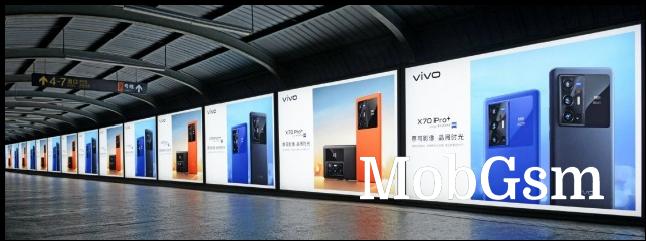 vivo X70 Pro+ posters (image: Weibo)