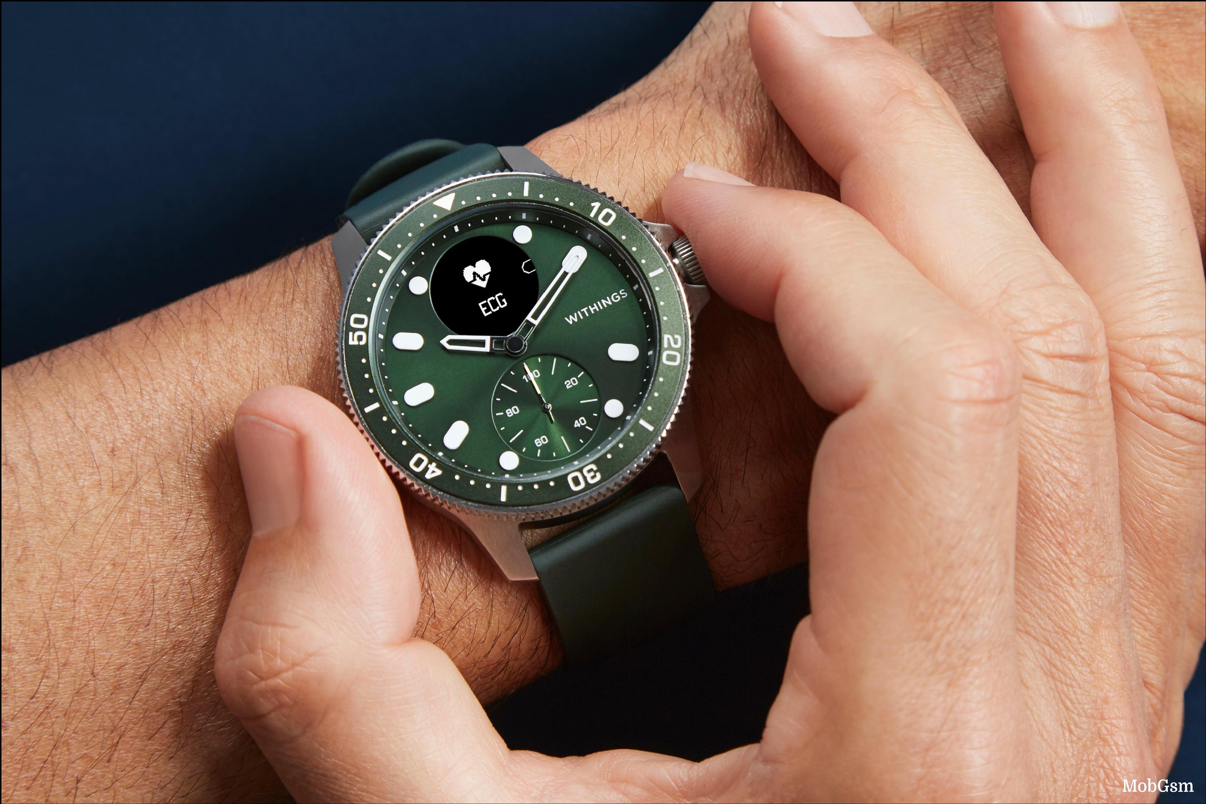 Withings ScanWatch Horizon delivers dive watch looks, usual fitness and health tracking features