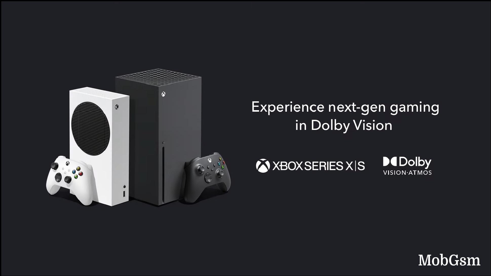 Xbox Series X and Series S get Dolby Vision support for gaming