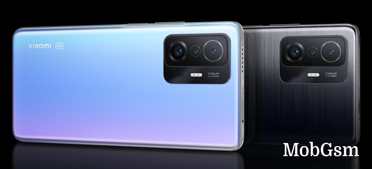 Xiaomi 11T series arrives with 108 MP cameras, 6.67