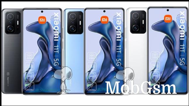 Xiaomi 11T (image: @_snoopytech_)