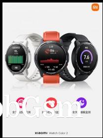 Xiaomi Watch 2: 24/7 heart rate and SpO2 tracking