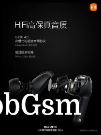 Xiaomi TWS Earphones 3 Pro: LHDC codec support