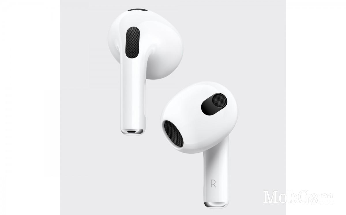 Apple unveils AirPods 3 with longer battery life and MagSafe support, Apple Music Voice Plan