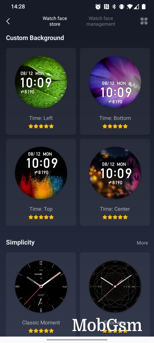 Amazfit GTR - Watch Face – Apps no Google Play