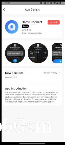 App store and the first apps for Zepp OS