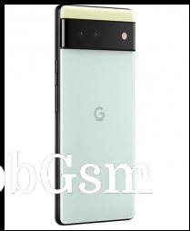 Google Pixel 6 in Seafoam Green