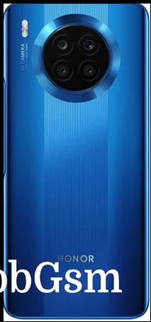 Honor 50 Lite in blue and black colors (images: WinFuture)