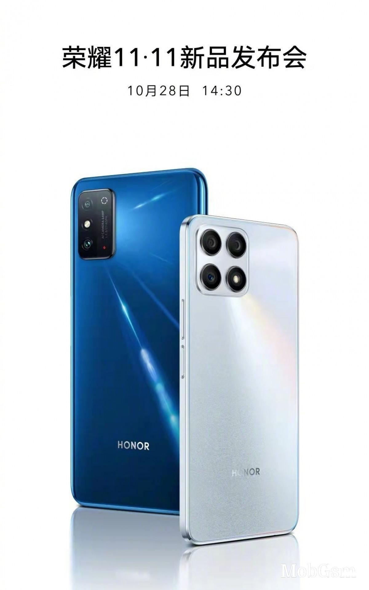 Honor X30 Max, X30i to arrive on October 28