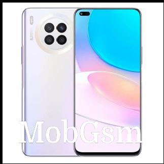 Huawei nova 8i in Moonlight Silver and Starry Black (images: Huawei)