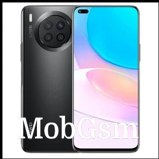 Huawei nova 8i in Moonlight Silver and Starry Black (images: Huawei)