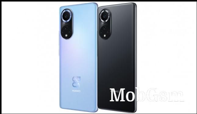 Huawei nova 9 in Starry Blue and Black (image: Huawei)