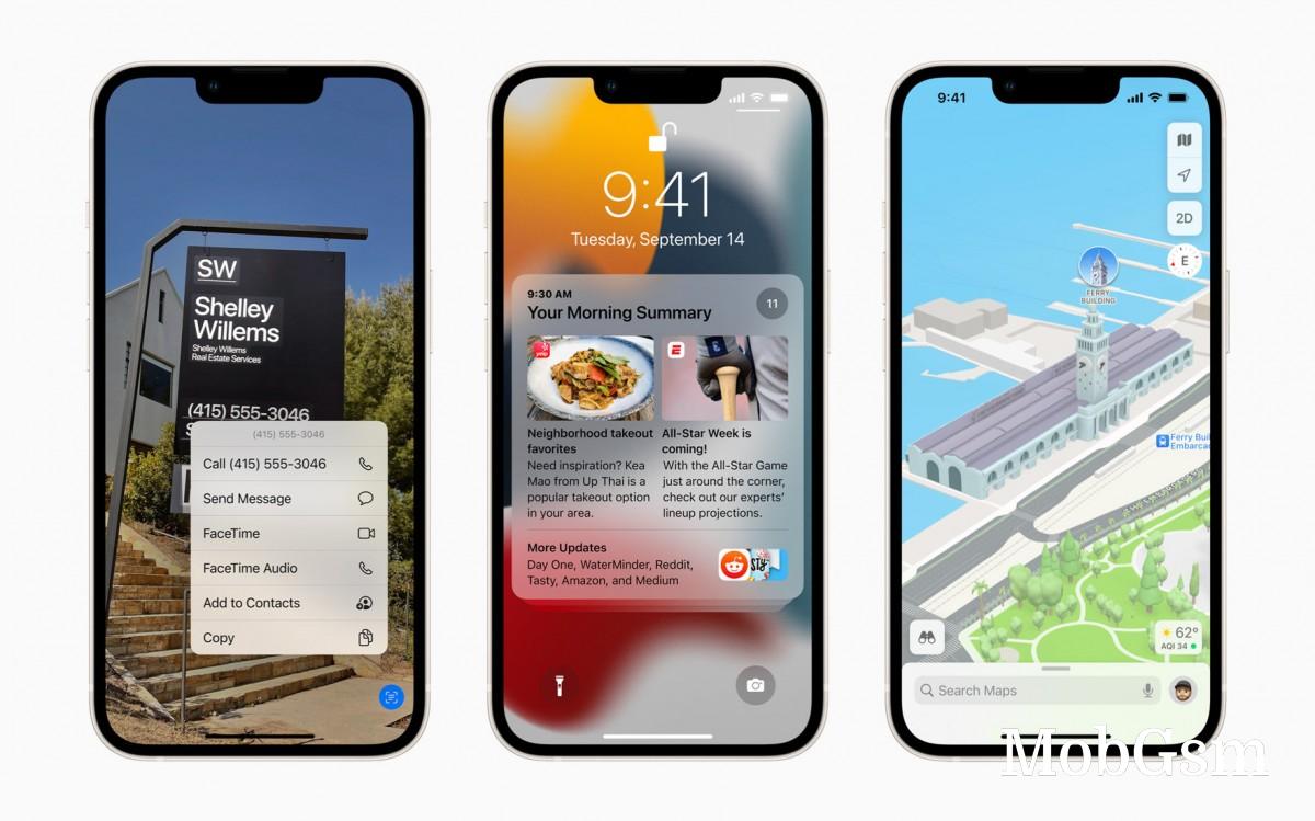 Apple releases iOS 15.0.2 and watchOS 8.0.1