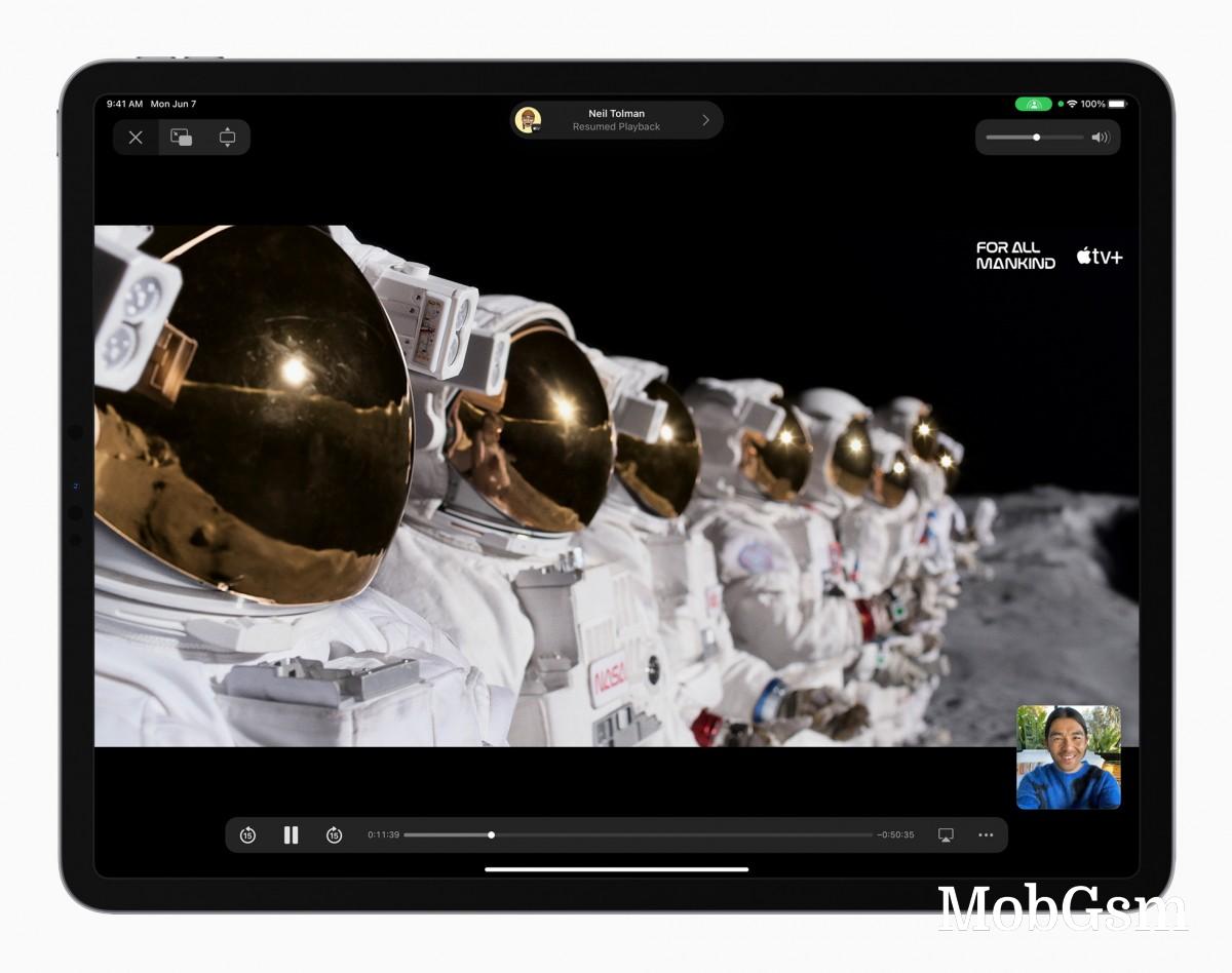Apple releases iOS 15.1 with SharePlay support